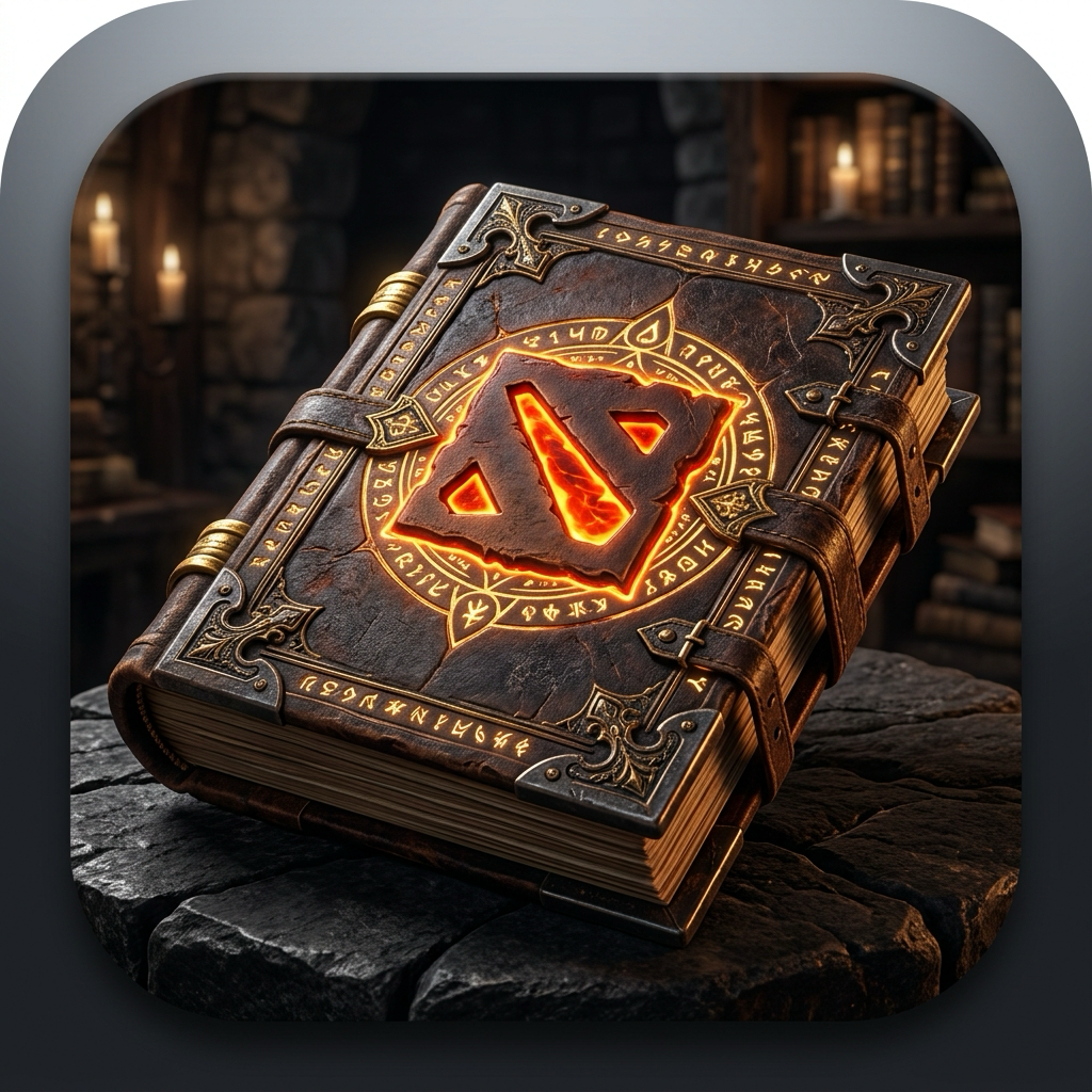 Ancient Tome Icon