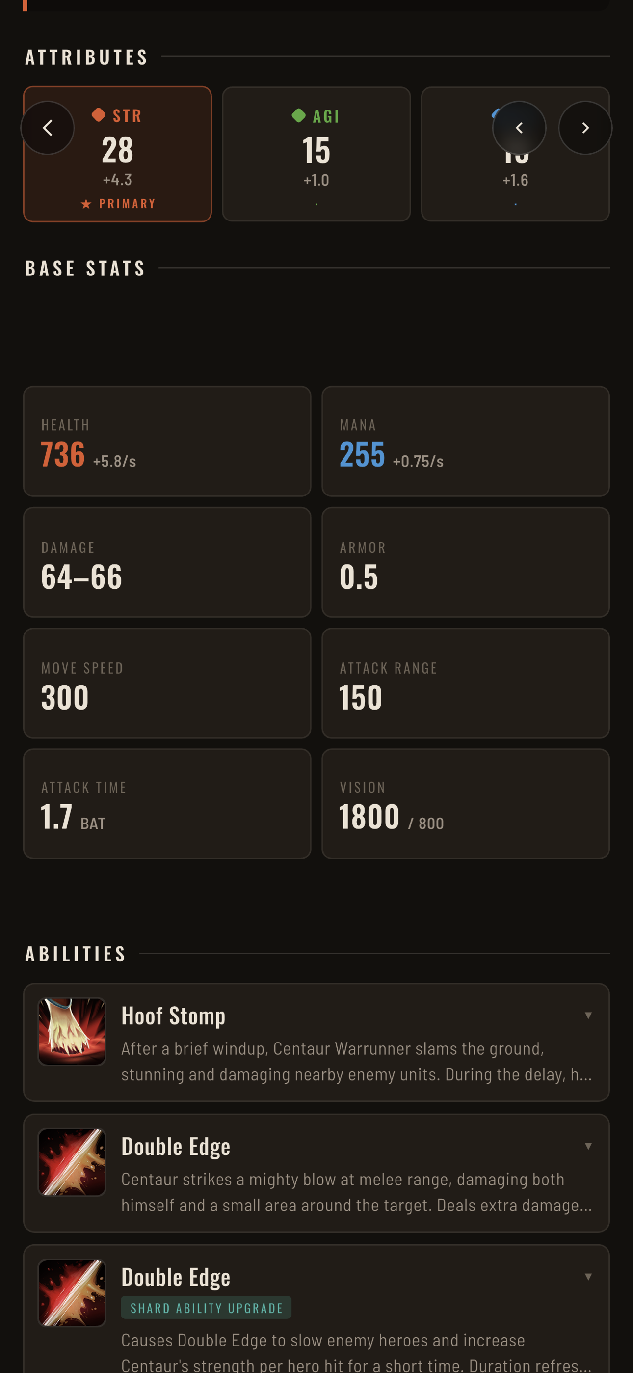 Abilities & Talents