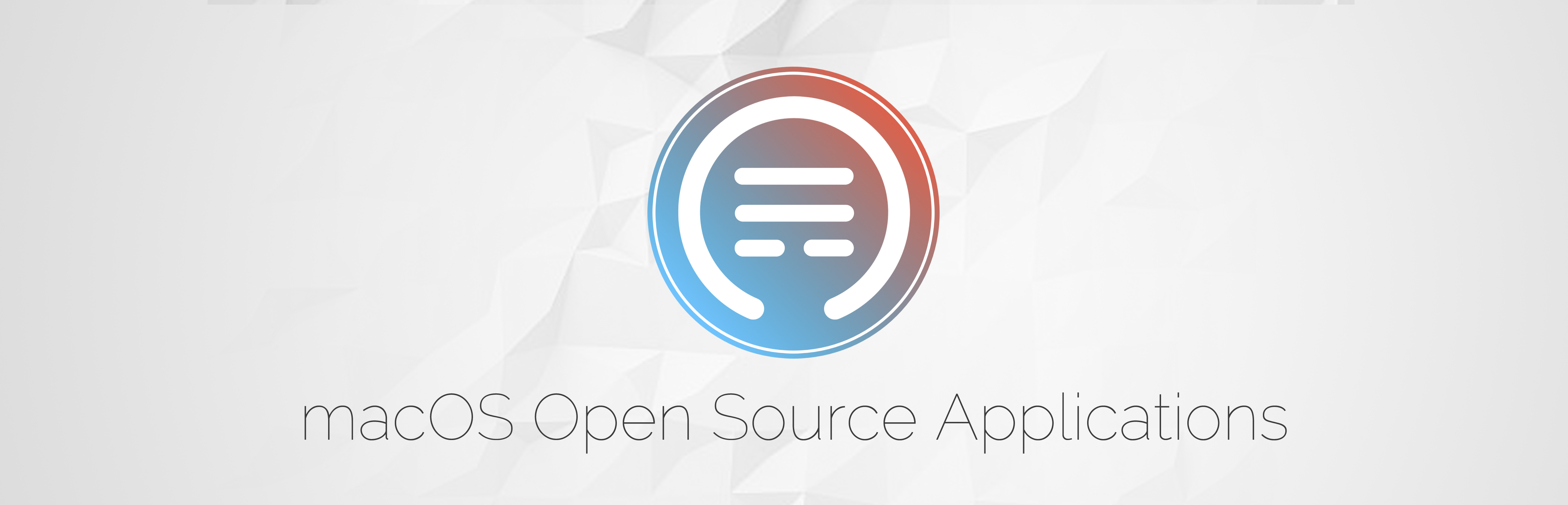 macos open source